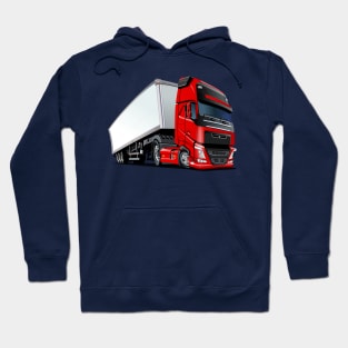 Cartoon truck Hoodie